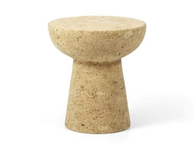 Tavolino / sgabello in sughero VITRA - CORK D In Stock
