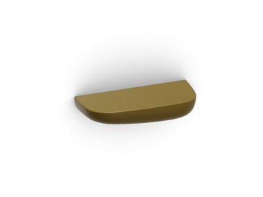 Mensola in plastica VITRA - CORNICHES M KHAKI In Stock