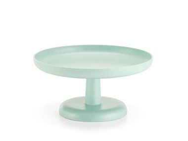Rundes Serviertablett aus ABS VITRA - HIGH TRAY MINT GREEN In Stock