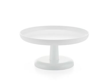Rundes Serviertablett aus ABS VITRA - HIGH TRAY WHITE In Stock
