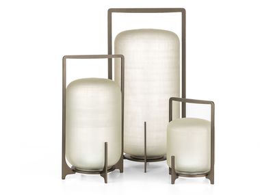 Laterne aus Glas WARLI - TWILIGHT INDOOR In Stock