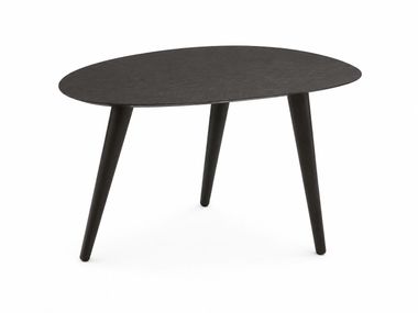Wooden coffee table ZANOTTA - TWEED MINI SMALL In Stock