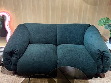 Divano in tessuto a 2 posti ZANOTTA - ZA:ZA MAX In Stock