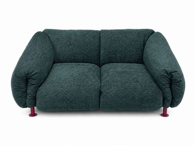 2 seater fabric sofa ZANOTTA - ZA:ZA MAX In Stock