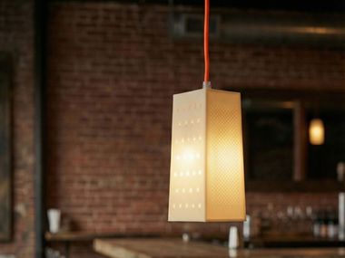 Luminária pendente LED em Laprene® CACIO&PEPE S In-es.artdesign