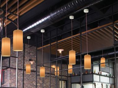 Luminária pendente em Laprene® CANDLE 1 In-es.artdesign