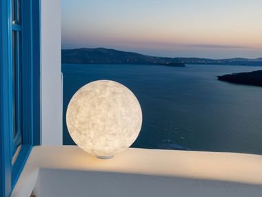 Nebulite® floor lamp EX.MOON In-es.artdesign