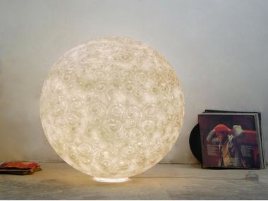 Nebulite® floor lamp FLOOR MOON 1 LIBERTY In-es.artdesign