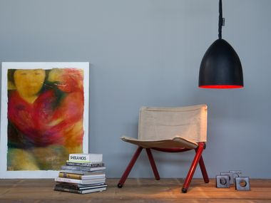 Luminária pendente de Nebulite® FLOWER S LAVAGNA In-es.artdesign