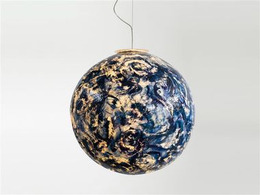 Luminária pendente em Laprene® LAPIS LUNA In-es.artdesign