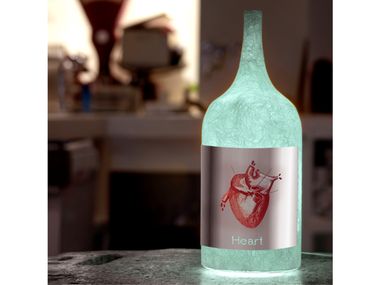 LED Nebulite® table lamp LUCE LIQUIDA 1 L.E In-es.artdesign