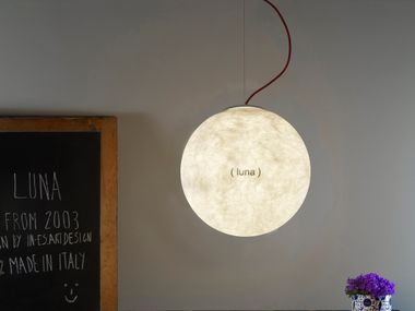 Luminária pendente LED de Nebulite® LUNA 1 L.E In-es.artdesign