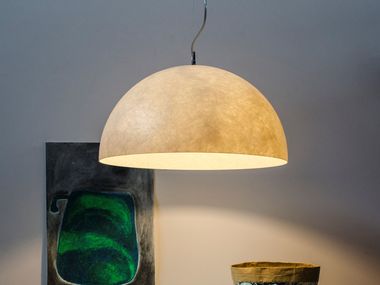 Luminária pendente de Nebulite® MEZZA LUNA MINI NEBULITE In-es.artdesign