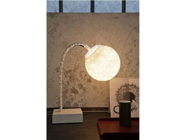 Nebulite® table lamp MICRO T LUNA In-es.artdesign