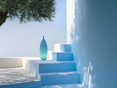Nebulite® floor lamp TANK 2 OUT In-es.artdesign