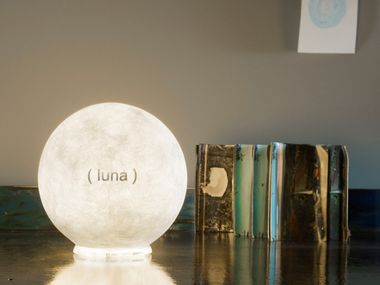 LED Nebulite® table lamp T.MOON 1 L.E. In-es.artdesign