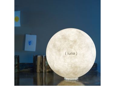 LED Nebulite® table lamp T.MOON 2 L.E. In-es.artdesign