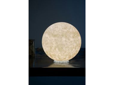 LED Nebulite® floor lamp T.MOON 2 LIBERTY In-es.artdesign