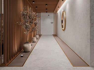 Flooring, wall cladding, countertops, furniture cladding, table tops ATRIA MDi Inalco