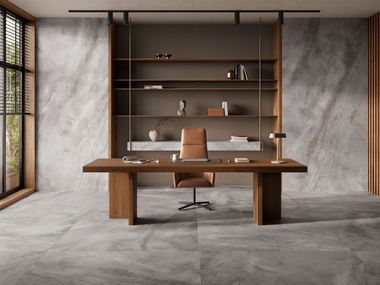 Flooring, wall cladding, countertops, furniture cladding, table tops NERALYS MDi Inalco