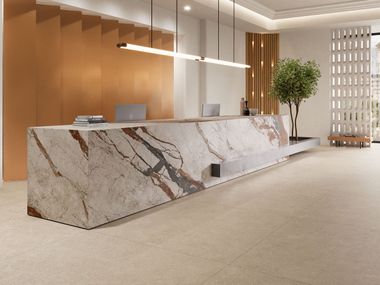 Flooring, wall cladding, countertops, furniture cladding, table tops URIUM MDi Inalco