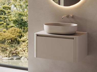 Wall-mounted vanity unit FUSE Inbani
