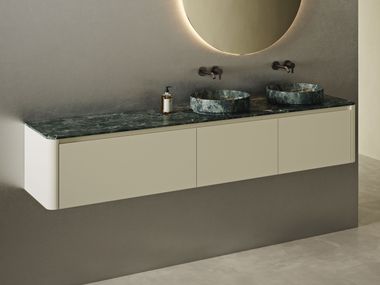 Wall-mounted vanity unit FUSE Inbani