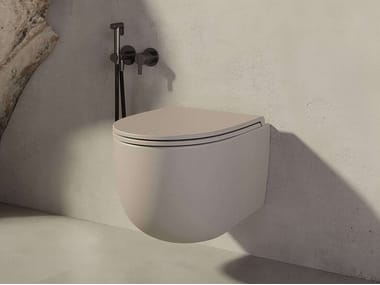 Inbani, RONDO Wc sospeso compatto