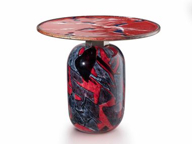 Alzatina in vetro di Murano ALCHIMIE LIFT Incalmi