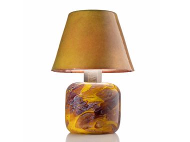 Lampada da tavolo ricaricabile a LED in vetro di Murano ALCHIMIE LAMP Incalmi