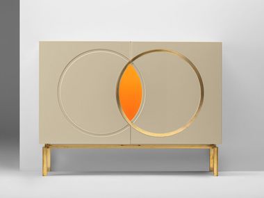 Madia in legno con ante a battente BRIONI Incalmi