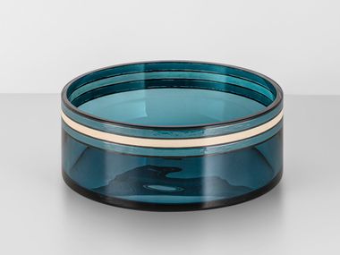 Centrotavola in vetro di Murano CAMPI Incalmi