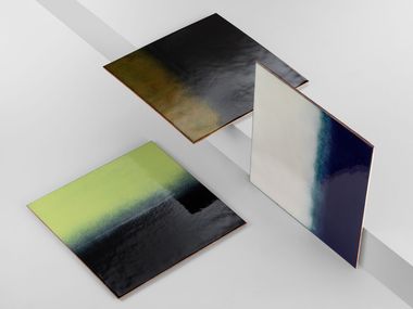 Sottopiatto quadrato in rame KATE Incalmi