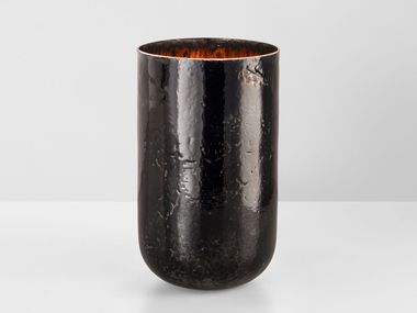 Vaso rotondo in rame MERCURIO ENAMEL Incalmi