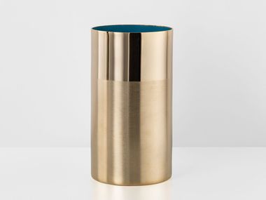 Vaso rotondo in rame NOVAE Incalmi