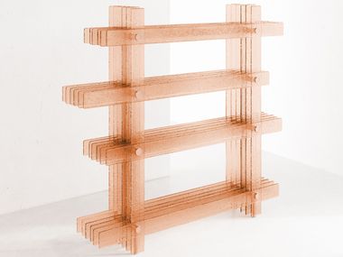 Libreria a giorno in vetro OSSIMORI Incalmi