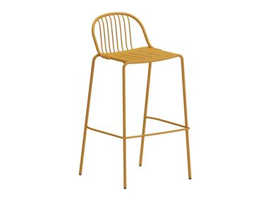 High stainless steel stool DIANE BAR STOOL Infiniti