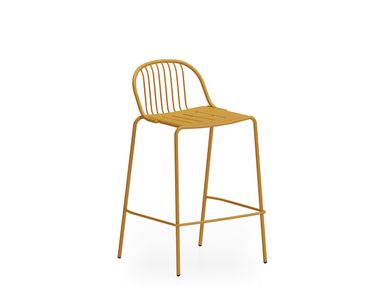 High stainless steel stool DIANE KITCHEN STOOL Infiniti