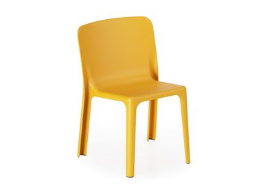 Stackable polypropylene chair LINNÉA SIDE CHAIR Infiniti