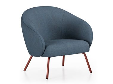 Fabric armchair VOLTA LOUNGE Infiniti
