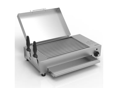 Infralia, ECOGRILL HOME S Barbecue in acciaio inox