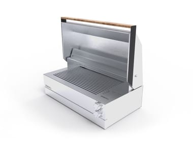 Infralia, ECOGRILL HOME X Barbecue in acciaio inox