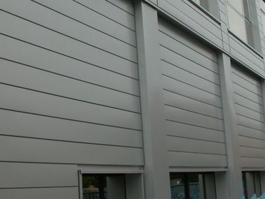 Metallbahn für Fassade MODUL 25 Ingros Coperture