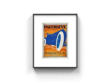 Color e-Paper digital poster InkPoster AFFRESCO 13.3” InkPoster