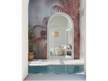 Inkiostro Bianco, ARBOLES Carta da parati panoramica lavabile