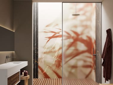 Inkiostro Bianco, STONEGLASS Carta da parati panoramica lavabile