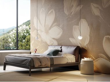 Wallpaper with floral pattern ASHAI Instabilelab