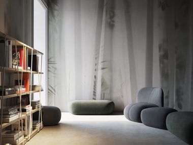 Digital printing wallpaper MIRA Instabilelab