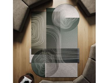 Alfombra geométrica SAMIRA