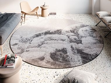 Patterned rug ULISSE Instabilelab